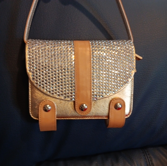 Giuseppe Zanotti Mini Leather Handbag Authentic  In Very Good Condition - Picture 8 of 8